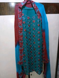 3-Piece Elegant Salwar Suit Set
