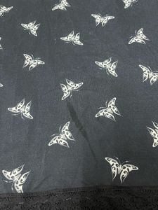 Butterfly Print Slip Dress