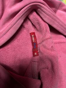 Pink 'Little Magician' Zip-Up Hoodie