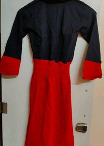 Red & Nevy Blue Colour