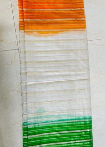 Tricolor Saree For Sale