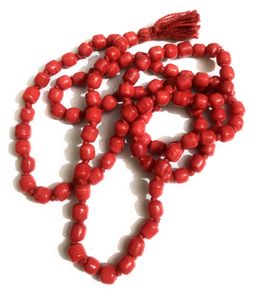 Red Coral Mala