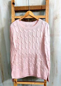 Light Pink Pullover Size-38-40