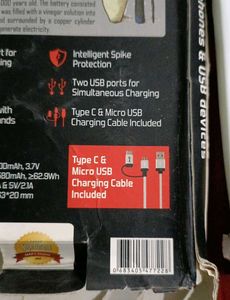 Merlin 20000-mAh Power Bank 20kmAh