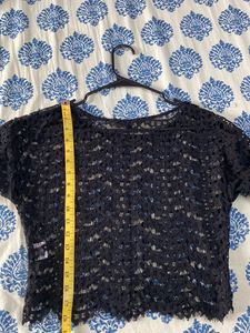 Latin quarter crop top