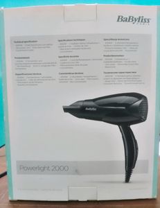 BaByliss Hair Dryer