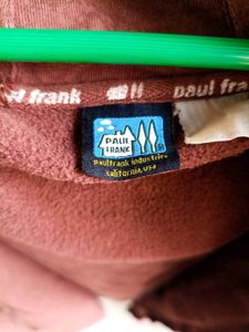 Paul Frank Brown Graphic Hoodie