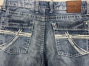 camp david Adam Cruz Jeans