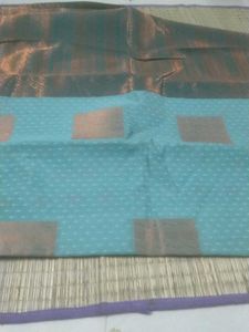 Elegant Semi Silk Saree