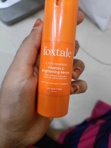 Foxtale Vitamin C Brightening Serum