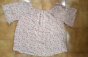 Floral Pink Tunic 🌷