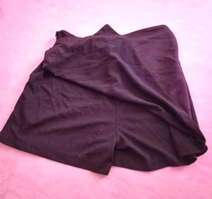 Zastraa Black Mini Skirt / Skort XL