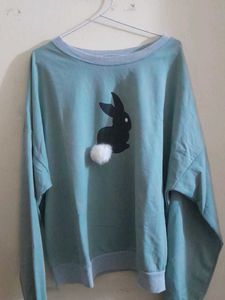 SHEIN Bunny Sweatshirt
