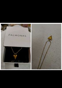 PALMONAS Heart Necklace