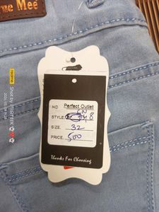 (Cn-8) 32 Size Slim Fit Denim Jeans