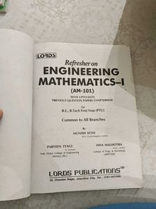 Engineering Mathematics -I