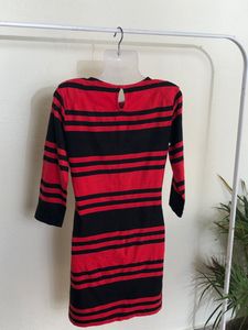 French Connection Red&amp;Blue Bodycon Dress(Women’s)