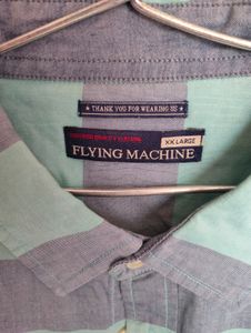Flying Machine Men Striped shirt