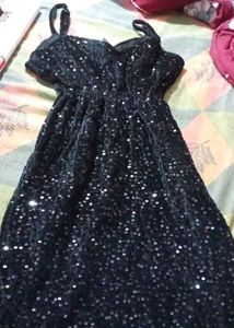 Sparkly Black Dress
