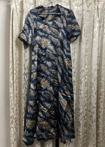 Abstract Print Kurti