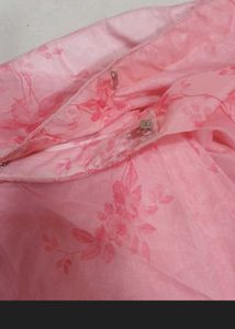 ready to wear organza saree