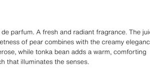 Zara Deep Garden Perfume