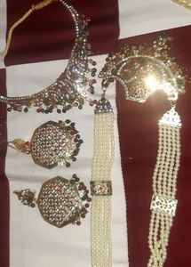 Pakistani Bridal Jewellery Set
