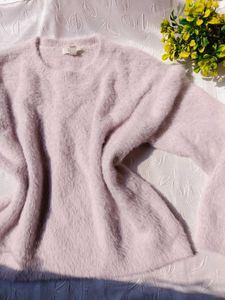 H&amp;M Fuzzy Knit Jumper