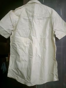 Cantabil Half Sleeve Shirt For Men In L Size