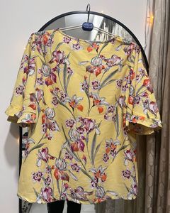 ZINK LONDON Floral Top