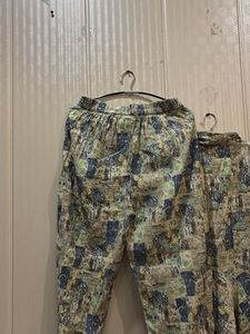 Patterned Two-Piece Set