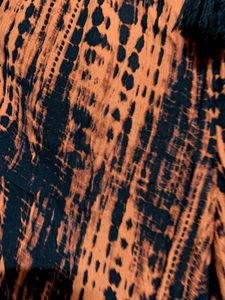 Trendy Siburi Print Cotton Joggers with Adjustable