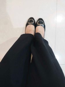 Black Patent Leather Flats