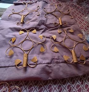 New Flowers Wall Hanging Iron