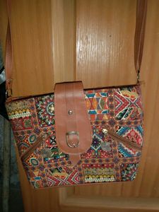 Boho Patchwork Shoulder Bag