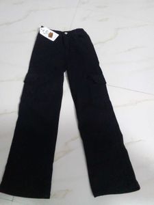 Black Cargo Pants
