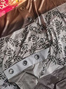 New 2 Curtains In Brown Colour 🇶🇦