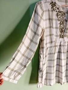 Western Top With Pocket - Small