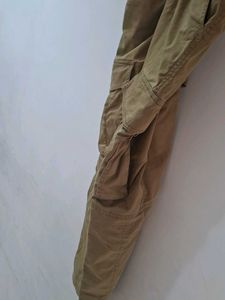 Khaki Cargo Pants