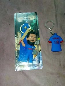 Virat Kohli Keychain