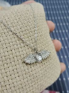 Winged Heart Necklace