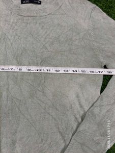 Imported Elegant Knit Sweater