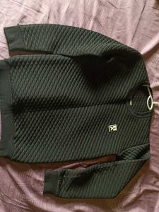 Black Sweatshirt For Man