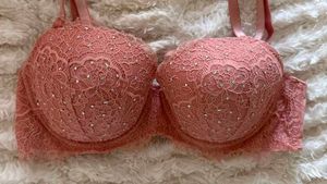 Victorias Secret Pink Lace Push-Up