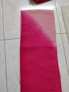 Rose Pink Dress Material