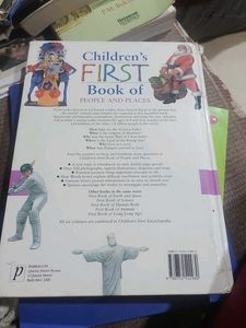Children&#39;s First Book Of People And Places