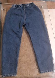 Distressed Denim Jeans