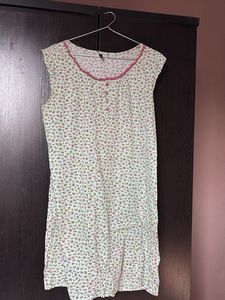 Floral Print Nightdress