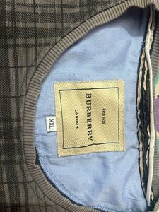 Burberry - Full Sleeve T-shirt / Sweat