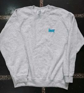 Gray Knauf Crewneck Sweatshirt
